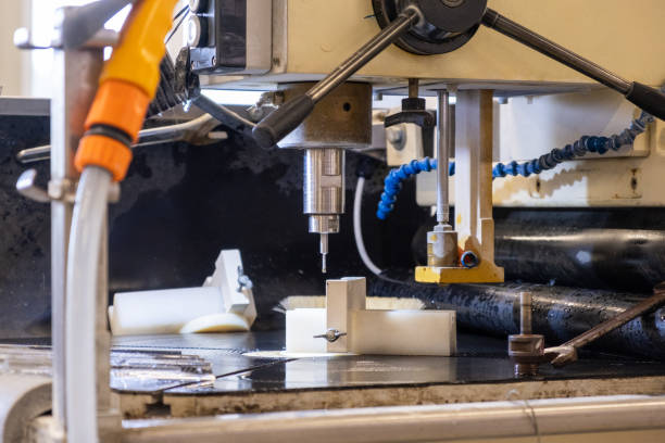 Machine d'usinage avec système de refroidissement